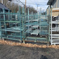 Flower carts baskets freezer oven trucks