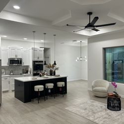 3 Set Black Kitchen Cone Light 