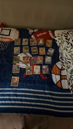 Pokémon cards I don’t want anymore.