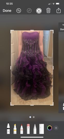 Lindo Vestido Para 15 Años Talla S