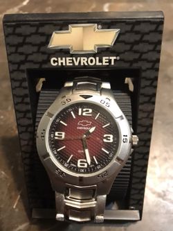 Factory Chevy wrist watch