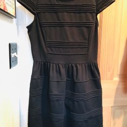 ELLE, Black Dress, Size 10