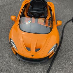 Kids McLaren Ride on toy 
