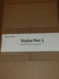 Stylus pen superfine nib active capacitive  for iPad