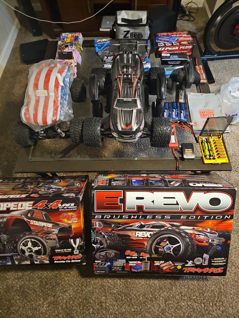 Rc Collection Erevo Brushless Stampede Vxl