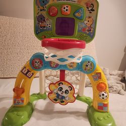 VTech Smart Count and Win Sports Center