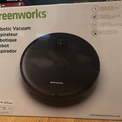 Greenworks Robotic Vacuum GRV-1010