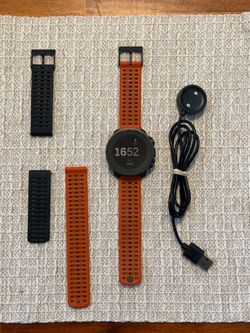 Suunto Vertical (Solar, Stainless Steel, Made in Finland)
