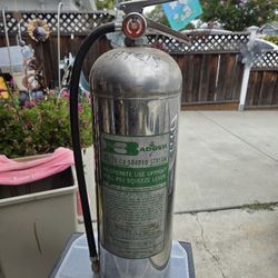 VINTAGE Badger Fire Extinguisher