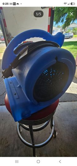 Blue Air Mover Carpet Dryer Blower Fan