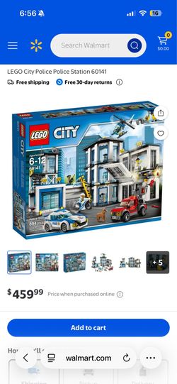 Lego City Set 60141 RETIRED