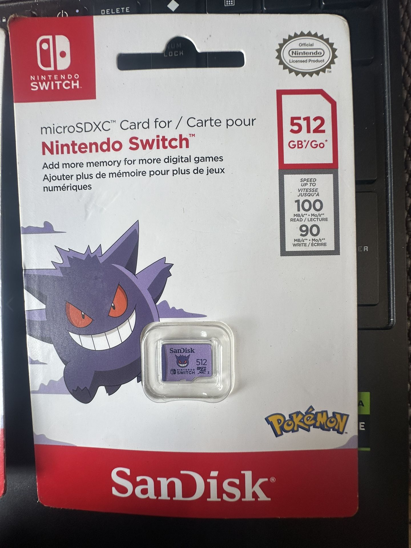 Sandisk Ultra Nintendo Sd Card Amazon 512 Gb Nintendo Switch 500gb