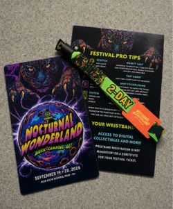 Nocturnal 2-Day GA Pass