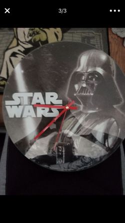 Star Wars clock