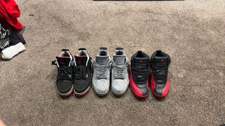 Retro Jordan’s