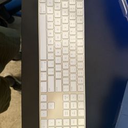 Magic Keyboard With numeric Touch Pad