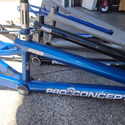 Mid school Bmx Pro concept frames