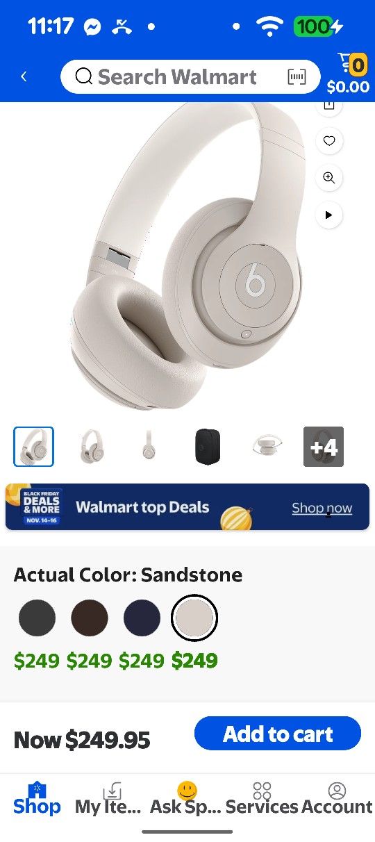 Beats Studio Pro Headphones