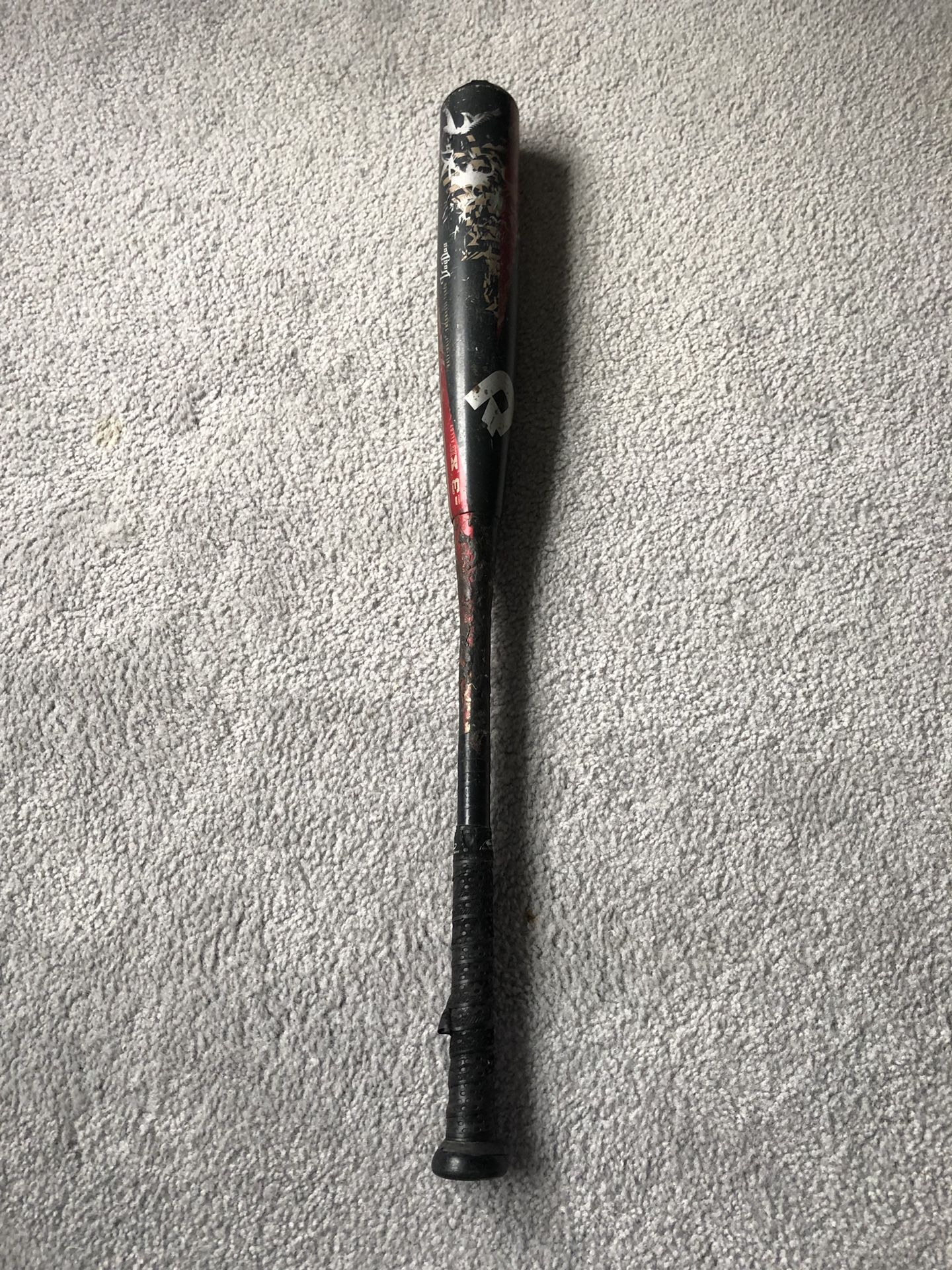 Softball Backpack DeMarini Voodoo Rebirth Baseball Maroon