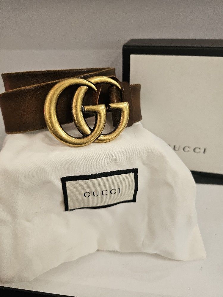 Well Loved Gucci Belt