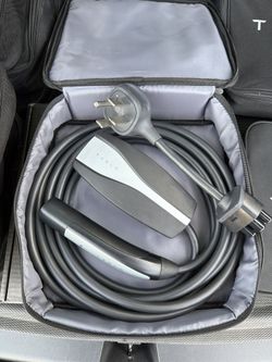 Tesla Gen 2 Mobile Connector Charger + NEMA 14-50 Adapter OEM Fast Charging Cable