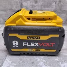 DEWALT FLEXVOLT 60V 20V LITHIUM BATTERY PACK 9AH