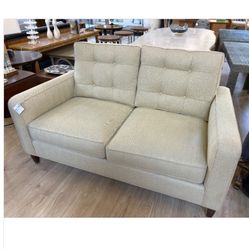 Century Furniture Herringbone Loveseat