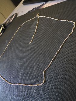 Pandora 27" Necklace And Size 46 4.5 Ring With Hearts CZ Stones