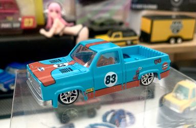 Die-cast Chevy Silverado | CUSTOMIZED
