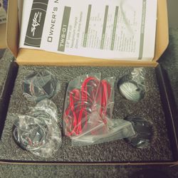 Skar Twitter Set. Full Set 1-in Tweeters In The Box Brand New. 