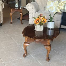 Coffee Table And End Table For Sale