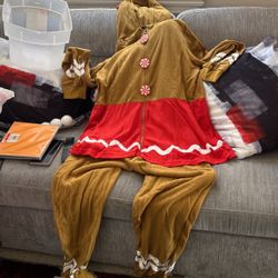 Para Fiesta De Disfraces Solo 1 Puesta Yo Pague 60 