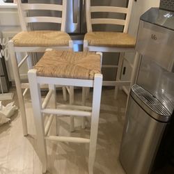 3 Pottery Barn Bar Stools  