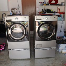 washer and dryer 