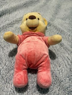 Disneyland Winnie the Pooh Plush Stuffed Animal
