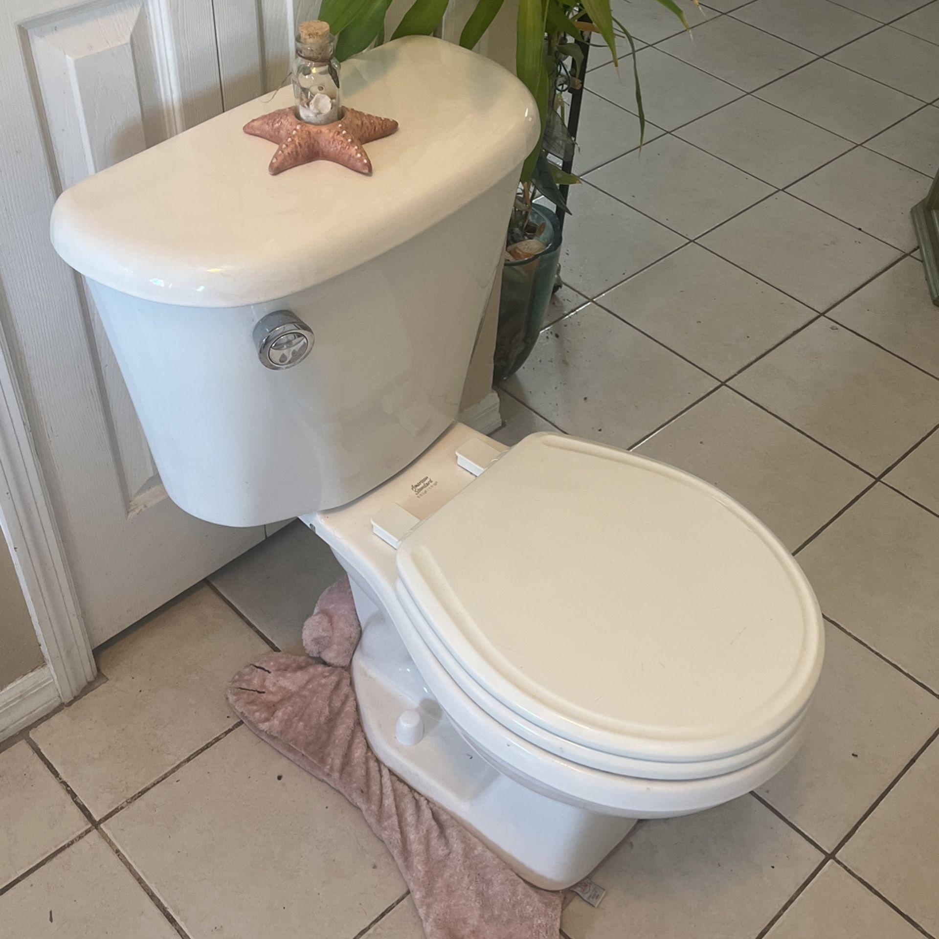 American Standard Toilet With Power Flush