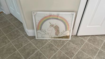 Brand New Colleen Karis Unicorn Picture