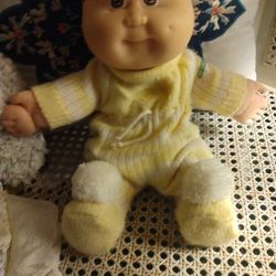 1985 Cabbage Patch Newborn Doll