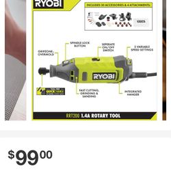 Ryobi Rotary Tool 