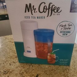 Brand New Still In Box  📦 Mr Coffee Ice Tea Maker 2 Qt