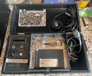 Vintage Maestro Sireko ES-1 Analog Tape Echo / Echoplex – S/N 1668 – Project – Powers & Transport Runs