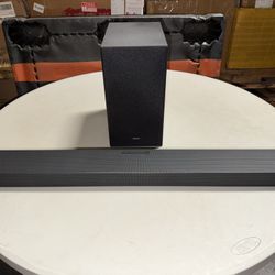 Samsung HW-Q60CF Dolby Atmos Soundbar w/ Subwoofer 🔊🔥