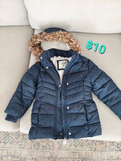 Girls 4T Puffer Winter Warm Jacket