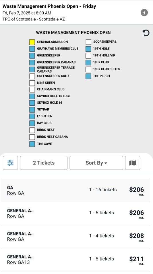 Waste Management Tickets Thursday!