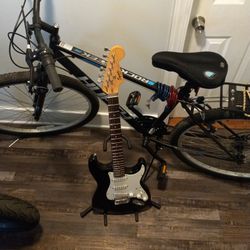 Bike And Electric Guitar Bundle