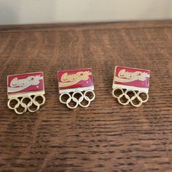1996 COCA COLA OLMMPIC Pins