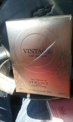 Versace impression perfume