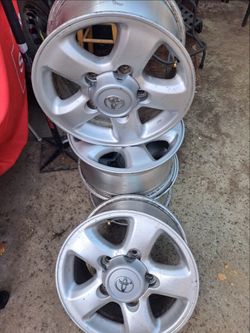 Toyota wheels 16