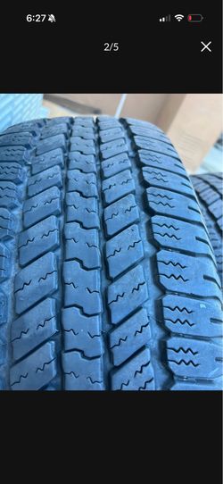 275/60/18 Goodyear