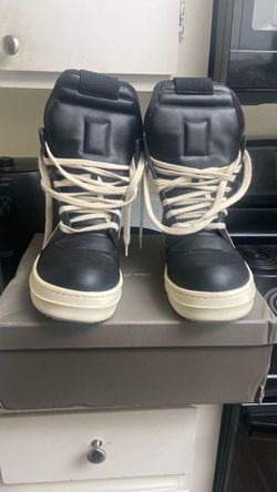 Rick owens geobasket